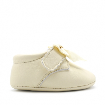 ZAPATITOS BEBE BEIGE