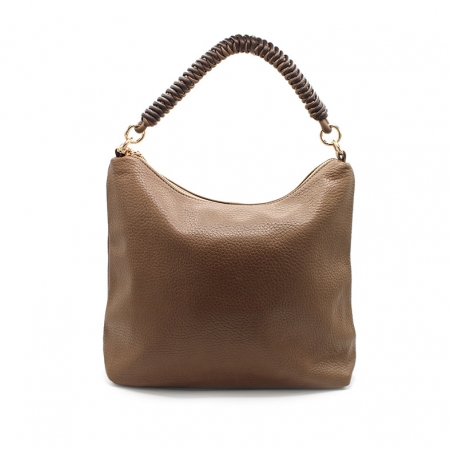 bolso hobo marron