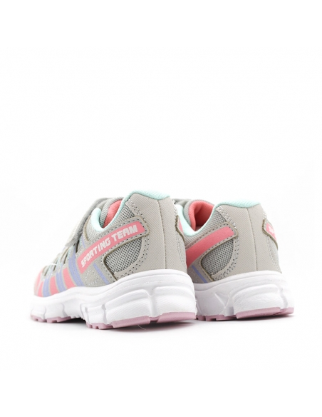 deportivas niña velcro
