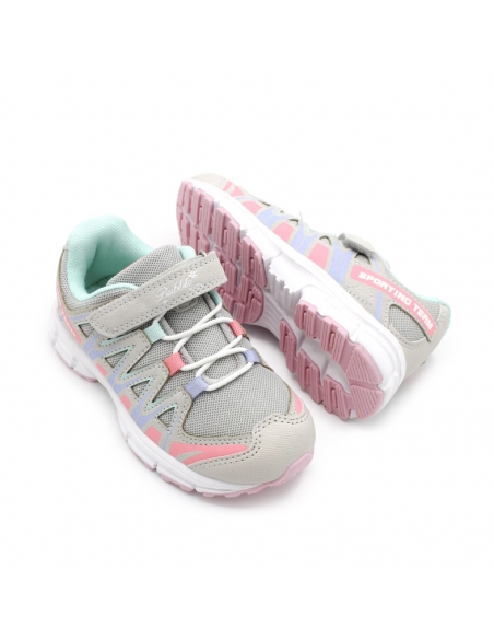 deportivas velcro niña