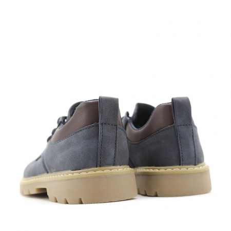 Calzado infantil azul oscuro