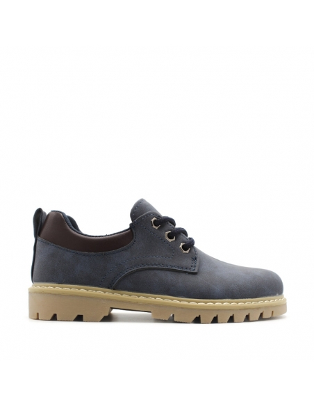 zapato azul marino niño