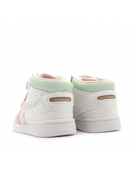 Botines velcro niña