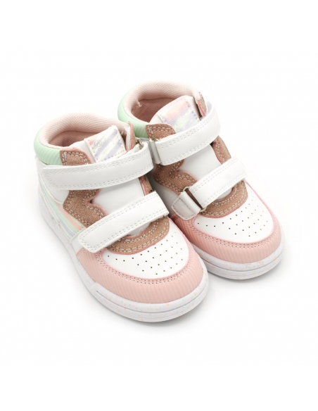 Calzado infantil de velcro