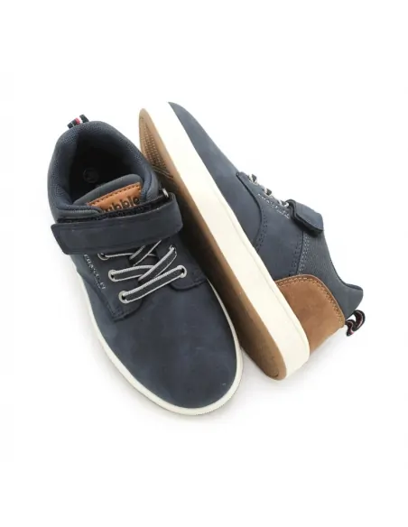 Zapatillas niño con velcro