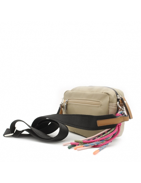 Bolso bandolera verde mujer