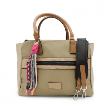 Bolso shopper casual verde