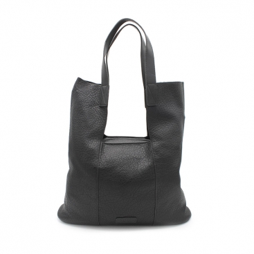 Shopper negro minimalista