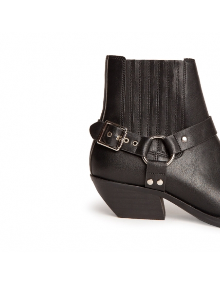 Botín estilo western mujer