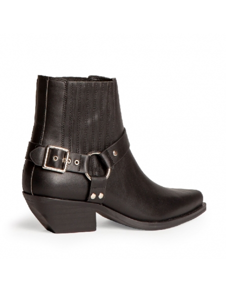 Botines negros corina