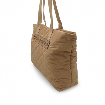 Bolso shopper acolchado