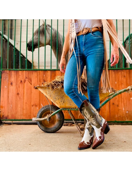 botas cowboy calzados elche