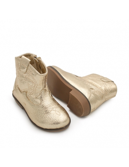 Calzado western niña