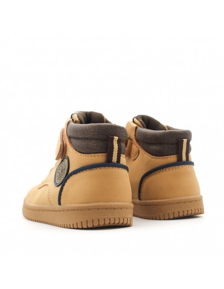 Botas con cordones elásticos niño