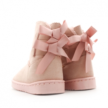 botas clon ugg de niña