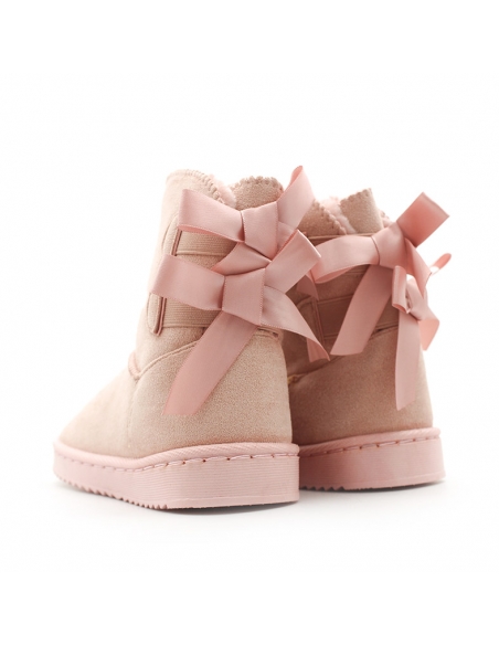 botas clon ugg de niña