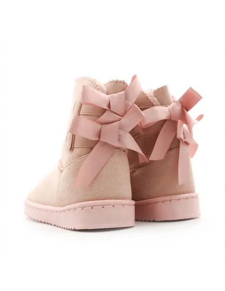 botas clon ugg de niña