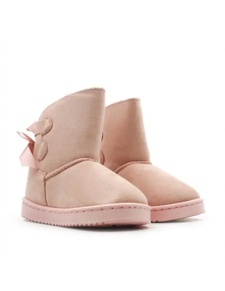 botas de pelo para niña