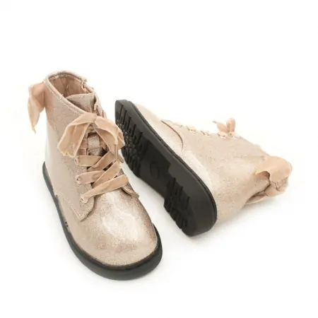 botas militares niña