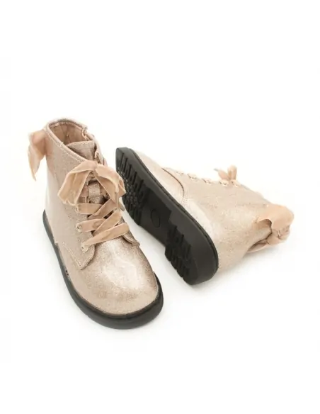 botas militares niña