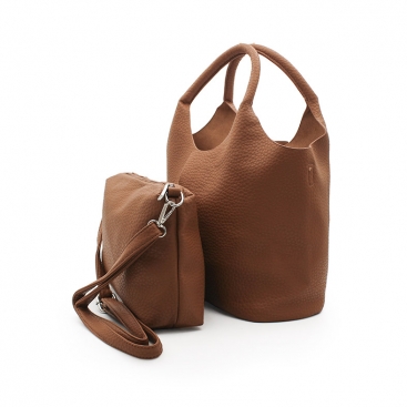 Bolsos tote camel