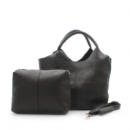 Bolso tote negro