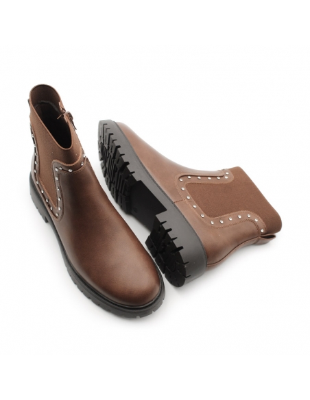 Botines cómodos mujer tallas especiales