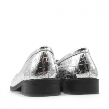 mocasin plata talla grande