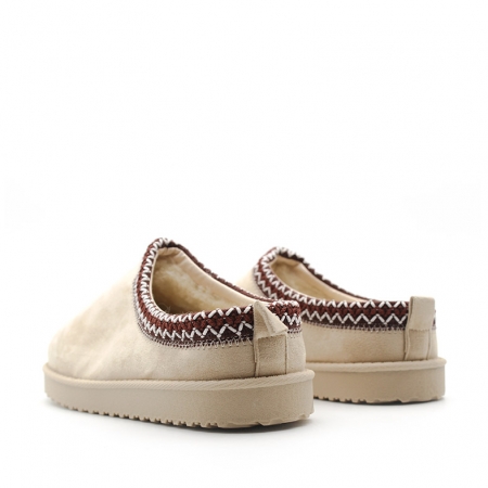 Zuecos forrados de pelo tallas grandes