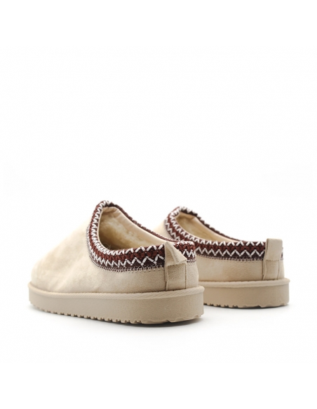 Zuecos forrados de pelo tallas grandes