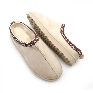 Zuecos de pelo invierno