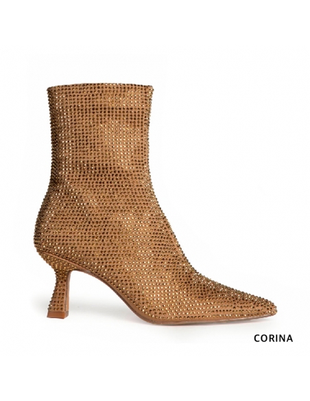 botines de fiesta mujer