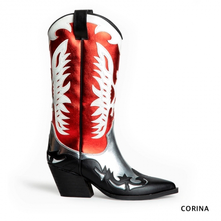 BOTA cowboy ROJA