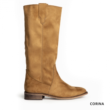 bota cartujana camel