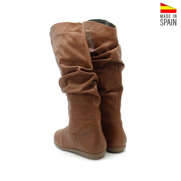 botas arrugadas tallas grandes