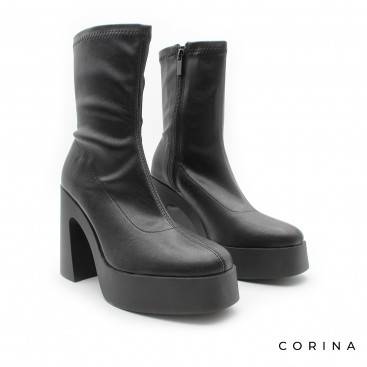 BOTAS PLATAFORMA negras