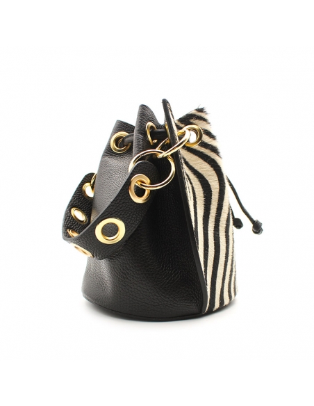 Bolso estilo animal print