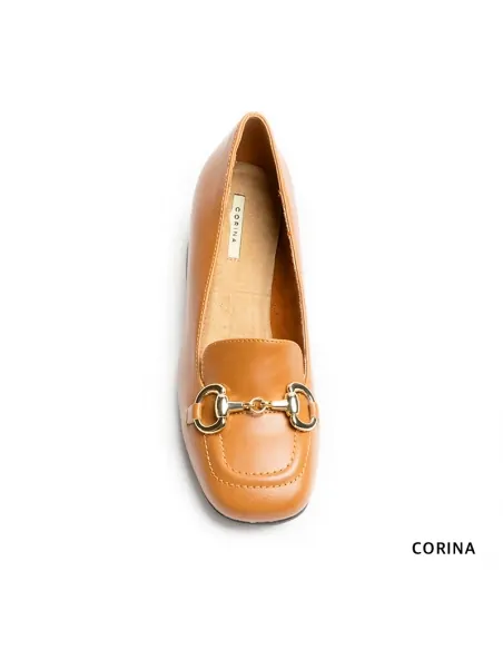 mocasin hebilla mujer​