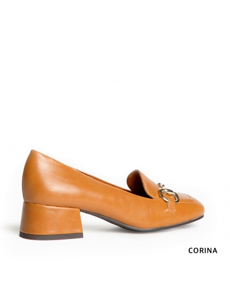 mocasines tacón bajo