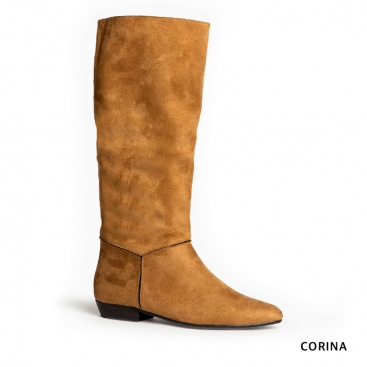 botas altas planas mujer​