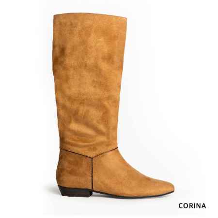 botas altas planas​