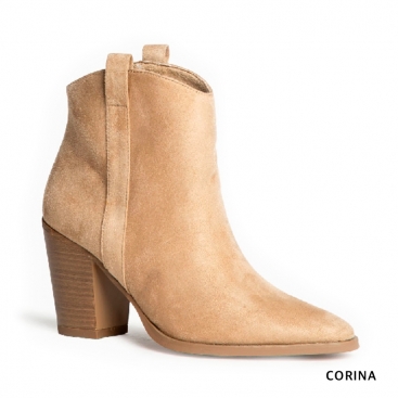 botin campero beige