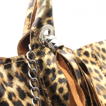 Bolso Leopardo Mujer