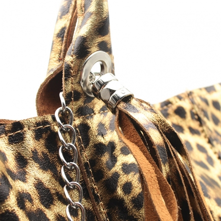 Bolso Grande de Leopardo Estilo y Funcionalidad