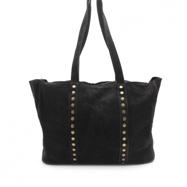 bolso serraje negro