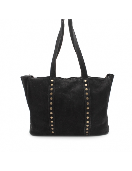 bolso serraje negro