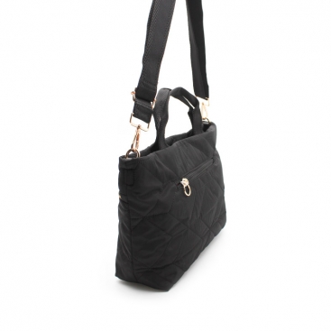 Bolsa negra casual