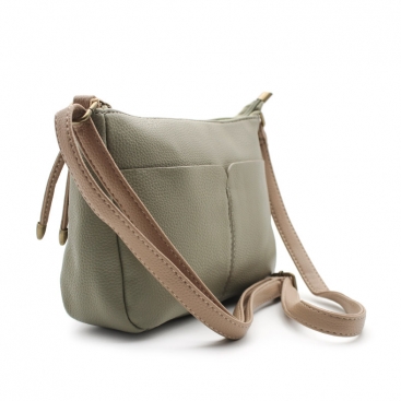 Bolso verde militar