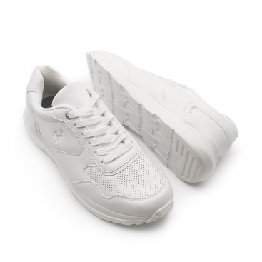 zapatillas blancas casual hombre​