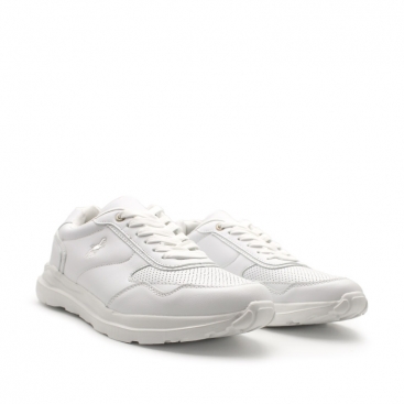 zapatillas casual blancas hombre​